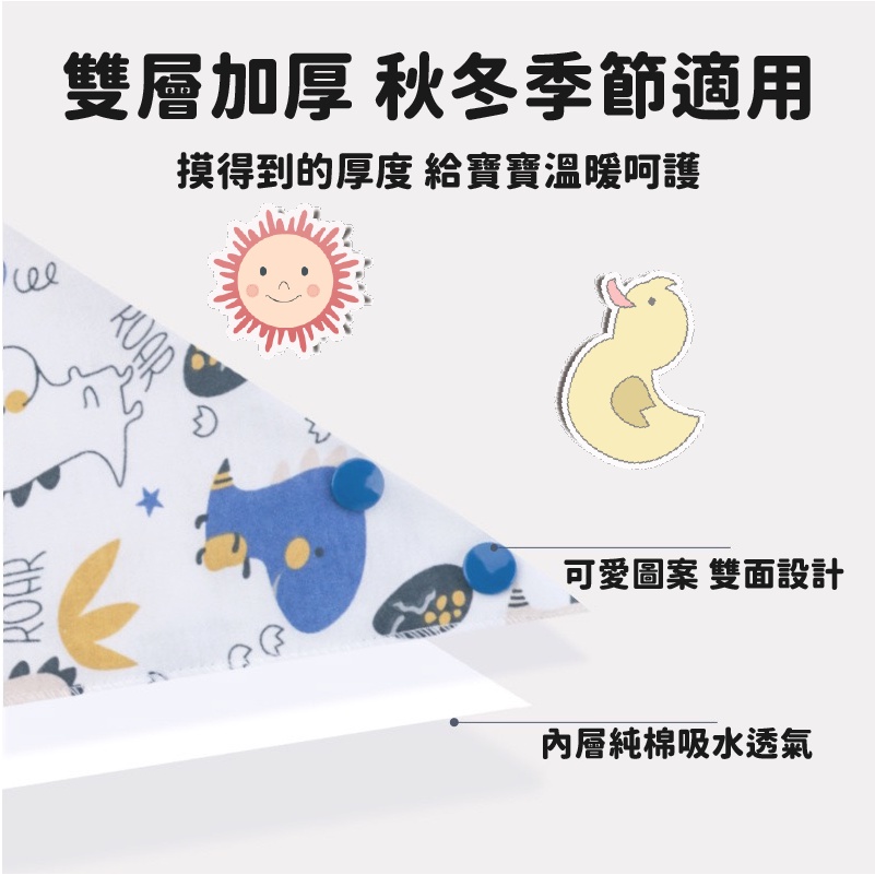 口水巾 純棉嬰兒口水巾 吸水兜兜 三角巾 三角口水巾 口水圍兜 純棉圍兜 透氣圍兜兜 寶寶圍兜 兒童專用-細節圖4