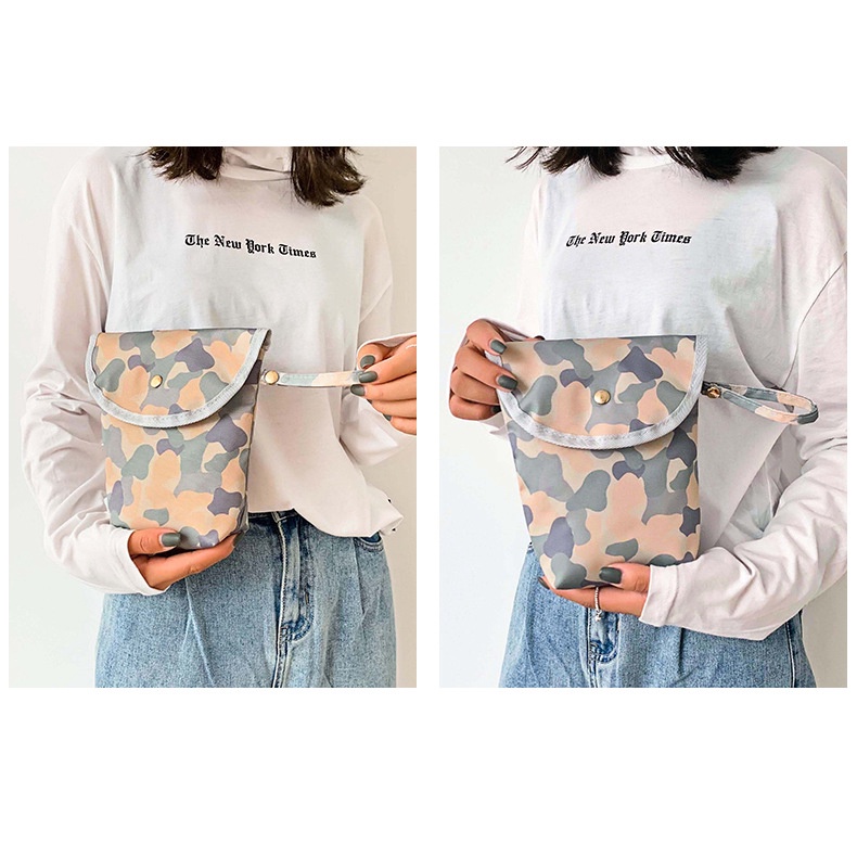 尿布收納袋  寶寶防水尿布袋 尿布防水袋 尿布收納 寶寶外出包  尿布包 防水袋 媽媽包 多功能外出攜帶-細節圖3