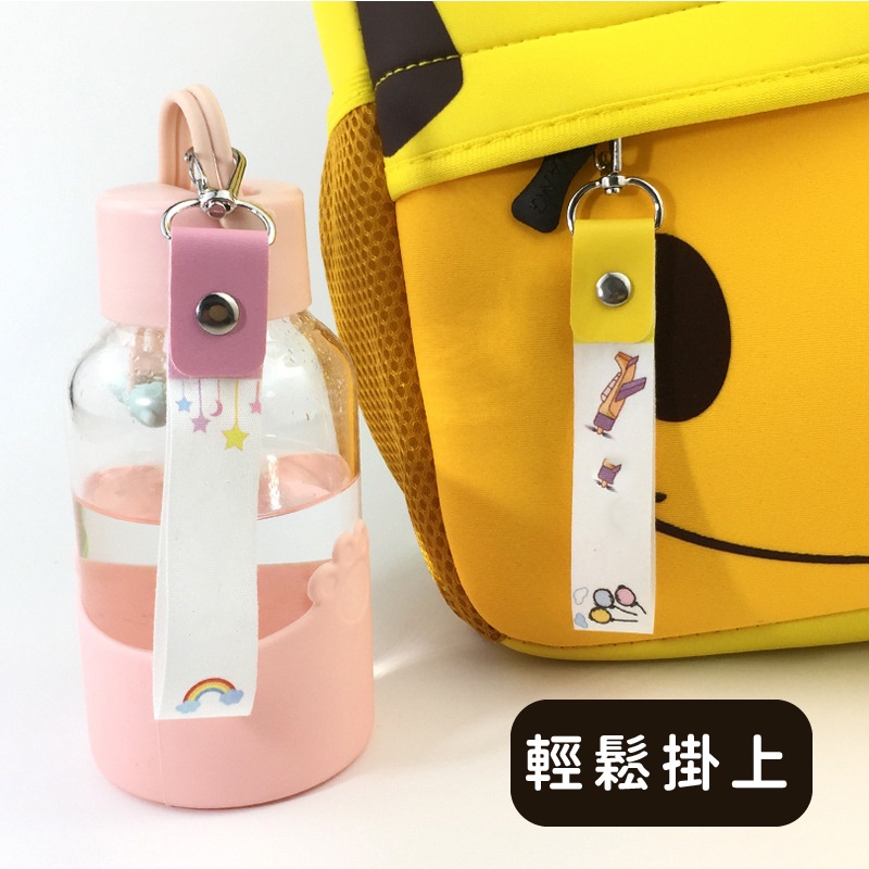 手寫姓名條 幼稚園姓名 書包掛扣 水壺掛扣 餐袋掛扣 睡袋掛扣 幼稚園 姓名貼 小學生 小朋友 姓名條 幼稚園必備-細節圖3