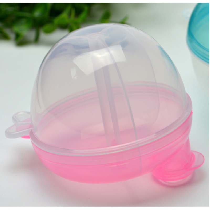 奶粉分裝罐 奶粉盒 奶粉儲存 奶粉罐 奶粉密封 三格奶粉分裝 獨立式分裝 外出攜帶奶粉 旅遊外出 長途旅行-細節圖4