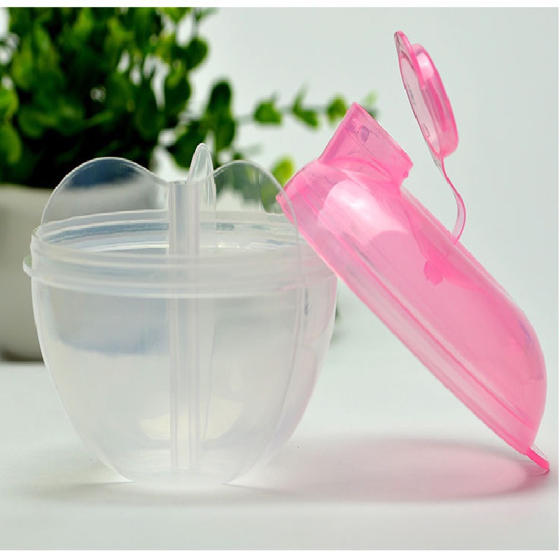 奶粉分裝罐 奶粉盒 奶粉儲存 奶粉罐 奶粉密封 三格奶粉分裝 獨立式分裝 外出攜帶奶粉 旅遊外出 長途旅行-細節圖5