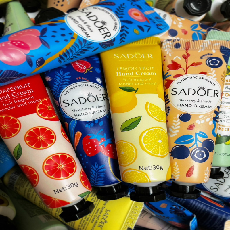 特價｜SADOER 水果植萃果香護手霜 護手霜 護手乳液 手膜 乳霜 香氛護手霜玫瑰護手霜 洋甘菊護手霜 肌膚保水-細節圖5