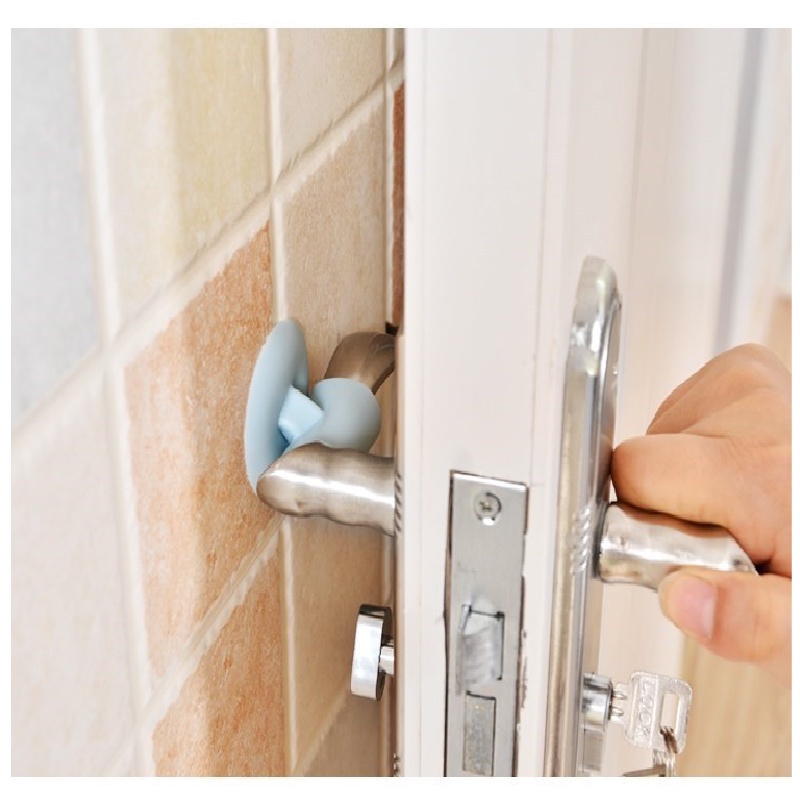 門擋吸盤 防撞門吸 免打孔防撞 門後吸盤 防撞靜音 開門防噪 門把手防撞 門把防撞 防撞墊 矽膠防撞-細節圖4