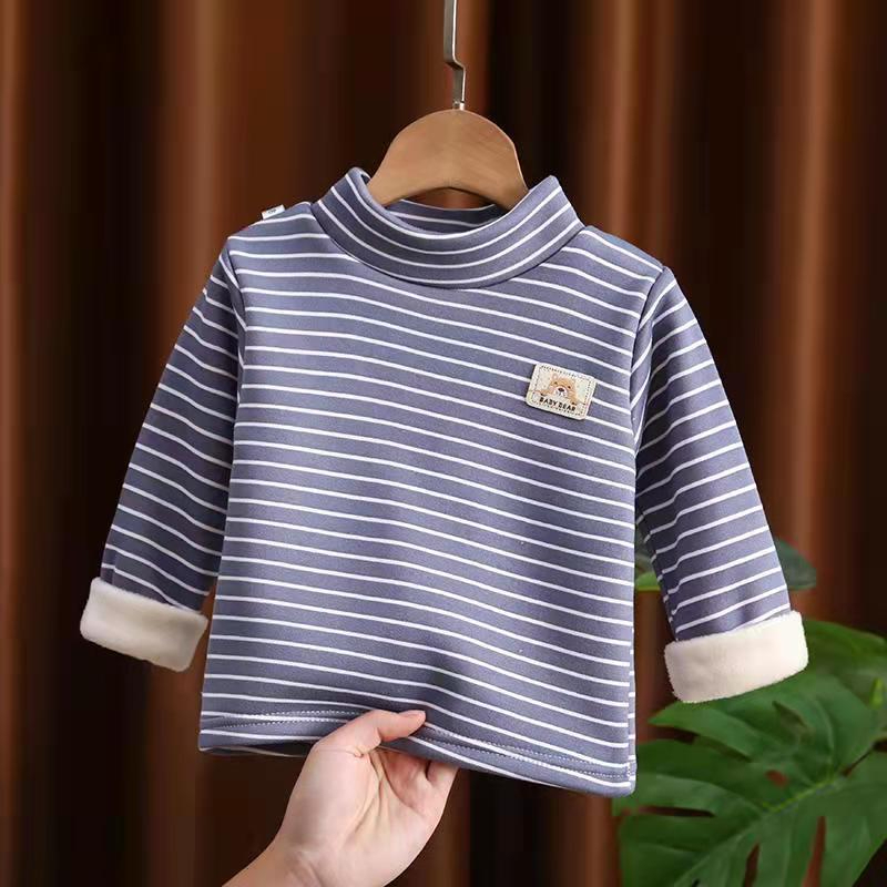 限時折扣 兒童內搭衣 保暖絨毛 兒童上衣 內刷毛長袖打底衣 長袖內搭衣 保暖衣 男童女童 兒童上衣 童長袖推薦 冬季保暖-細節圖8