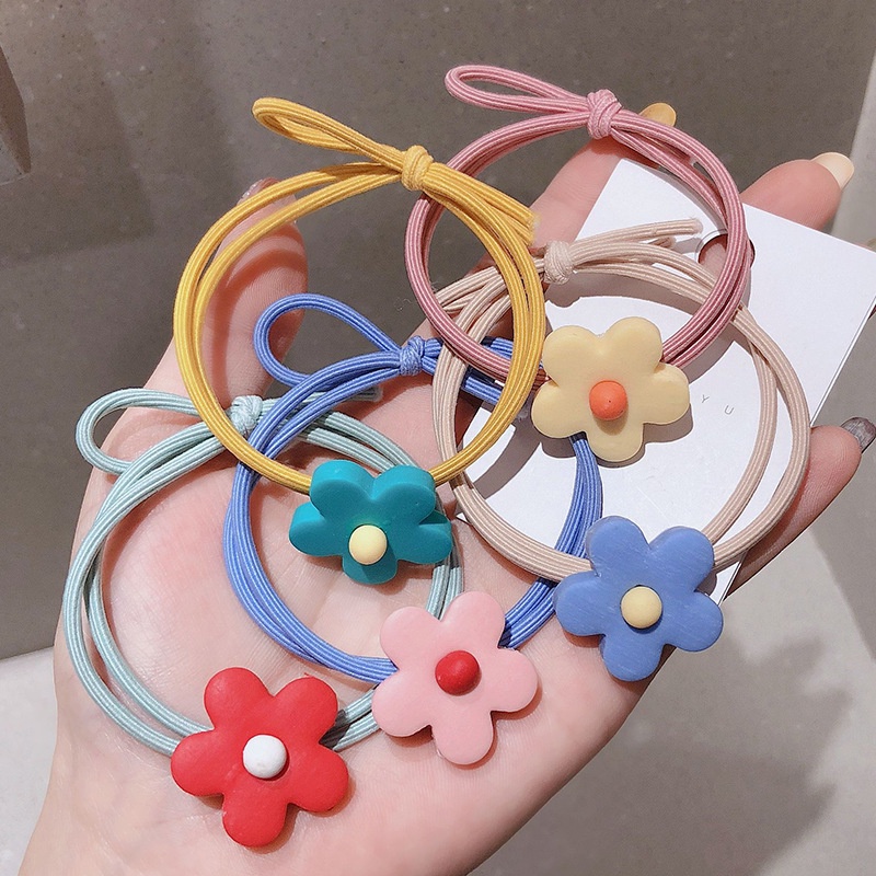 台灣現貨🔥 兒童髮夾 星星髮夾 愛心髮夾 少女愛心清新五角星糖果色髮夾 劉海髮夾 髮飾 髮夾-細節圖2