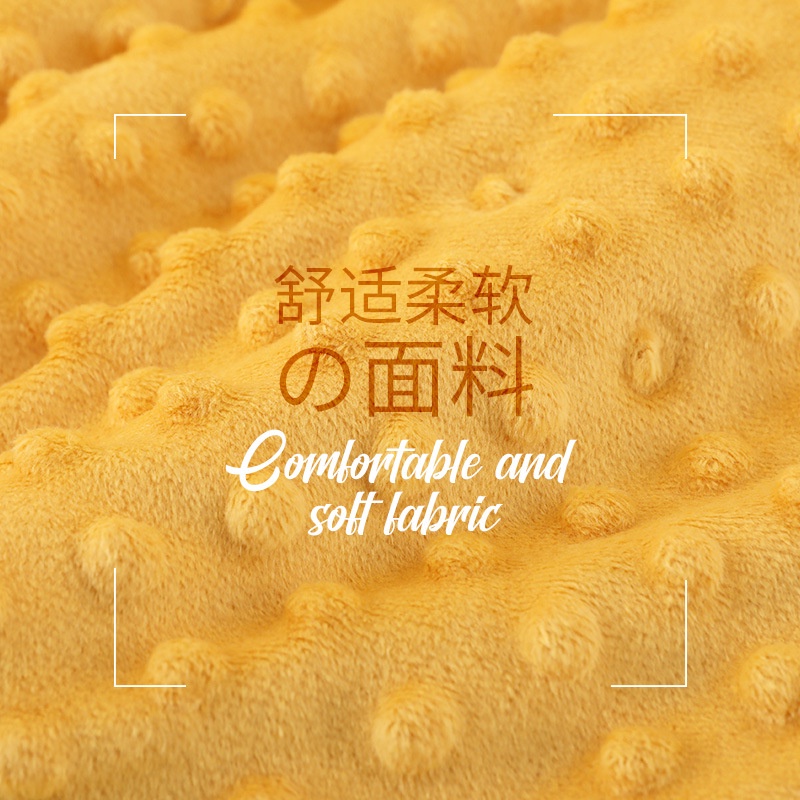 寶寶安撫毯 午睡蓋被 空調毯 安撫突出 寶寶蓋被 嬰兒毯  夏天蓋被 四季被 兒童安撫物 安全感蓋被-細節圖2