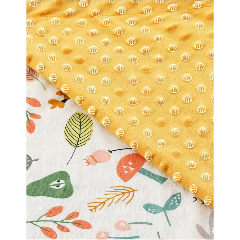 寶寶安撫毯 午睡蓋被 空調毯 安撫突出 寶寶蓋被 嬰兒毯  夏天蓋被 四季被 兒童安撫物 安全感蓋被-細節圖3