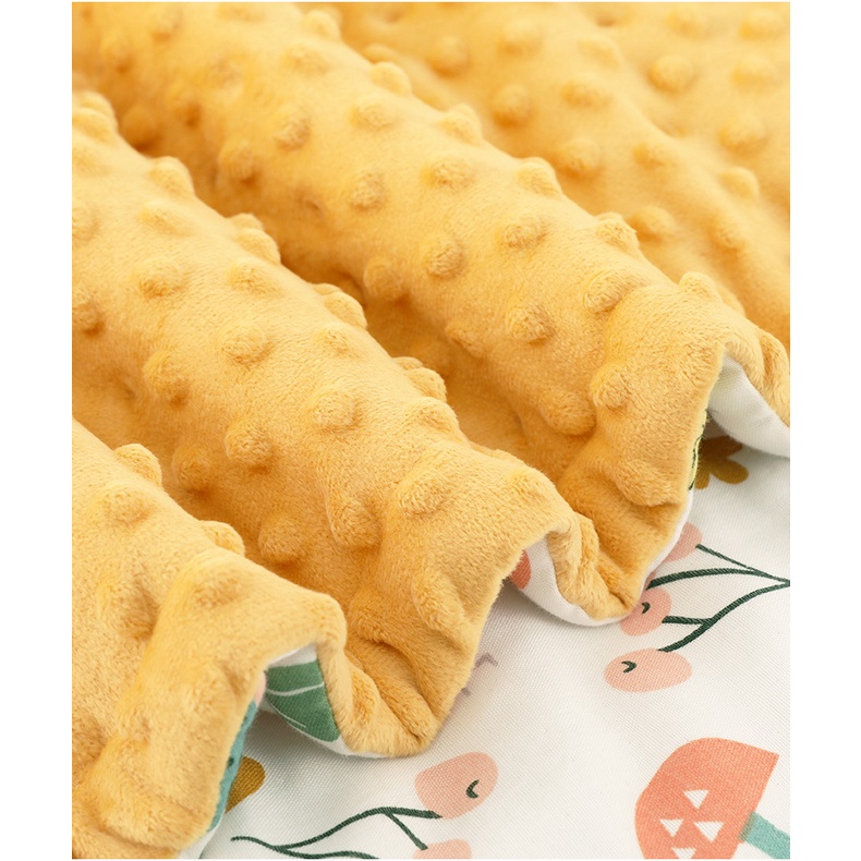 寶寶安撫毯 午睡蓋被 空調毯 安撫突出 寶寶蓋被 嬰兒毯  夏天蓋被 四季被 兒童安撫物 安全感蓋被-細節圖7