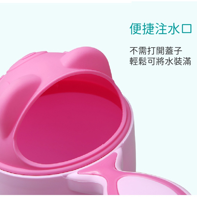兒童洗頭杯 沖澡洗頭杯 洗澡玩具 不怕洗頭 嬰兒寶寶花灑洗髮杯 小熊洗頭杯 洗頭勺 洗頭杓 嬰兒洗頭-細節圖5