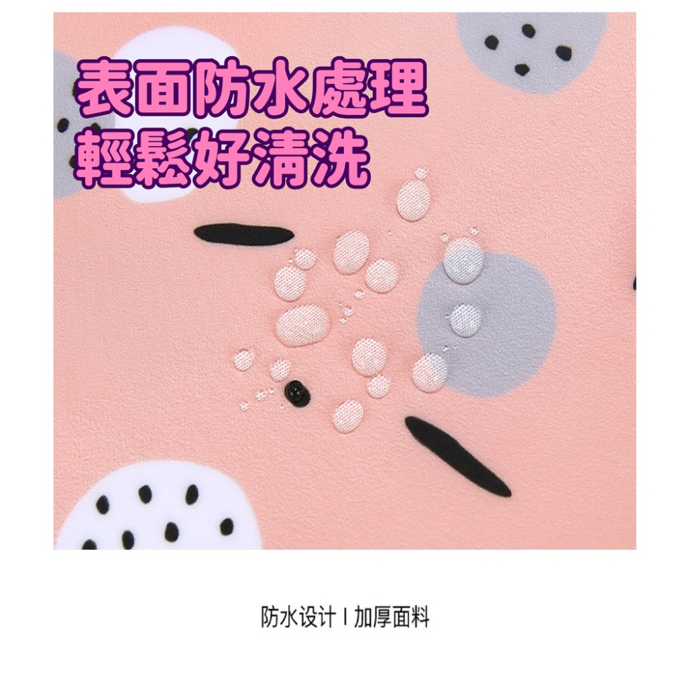 尿布收納袋 尿布包 韓國媽咪推薦 防水尿布包 寶寶防水尿布袋 防水袋 尿布收納 寶寶外出包 防水袋 媽媽包 魔鬼氈設計-細節圖6