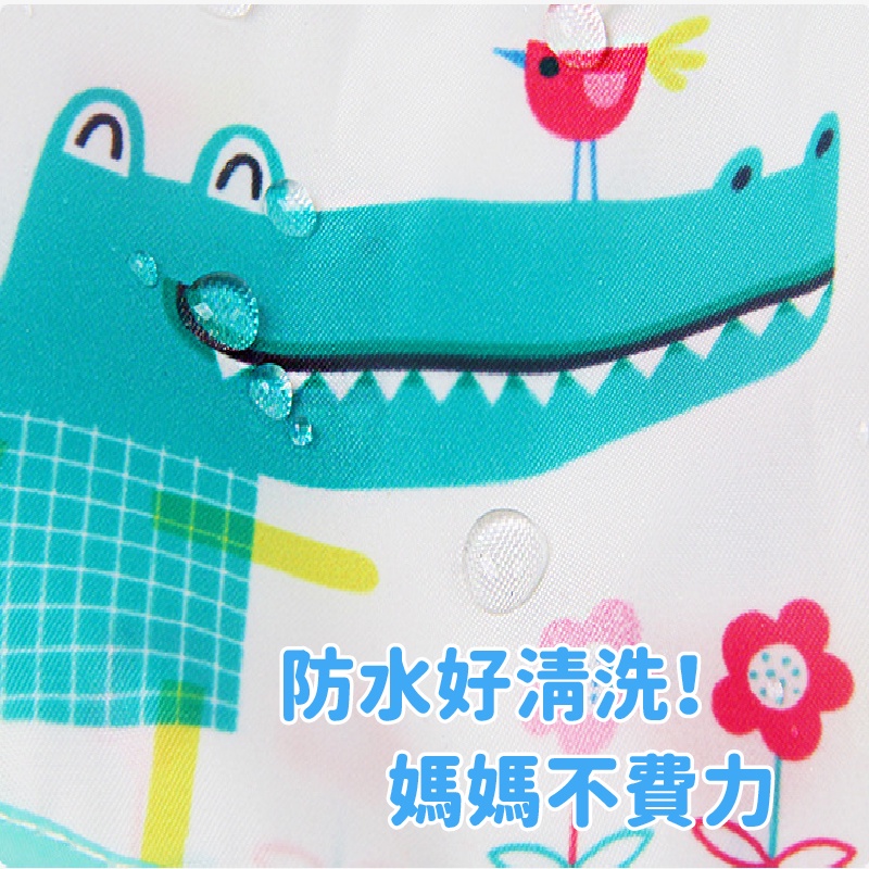 防水圍兜兜 防水吃飯衣 可愛圍兜兜 可調式圍兜 防水衣 吃飯衣 吃飯圍兜 防水圍兜 飯兜 吃飯專用 防水罩衣 多款造型-細節圖6