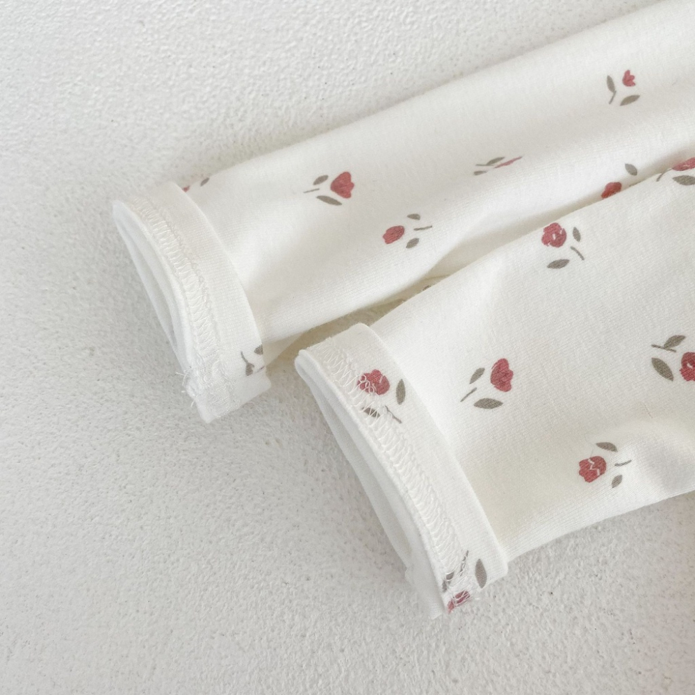 包屁衣 爬行衣 女寶包屁衣 長袖 有領  韓版童裝 嬰幼童童裝-細節圖8