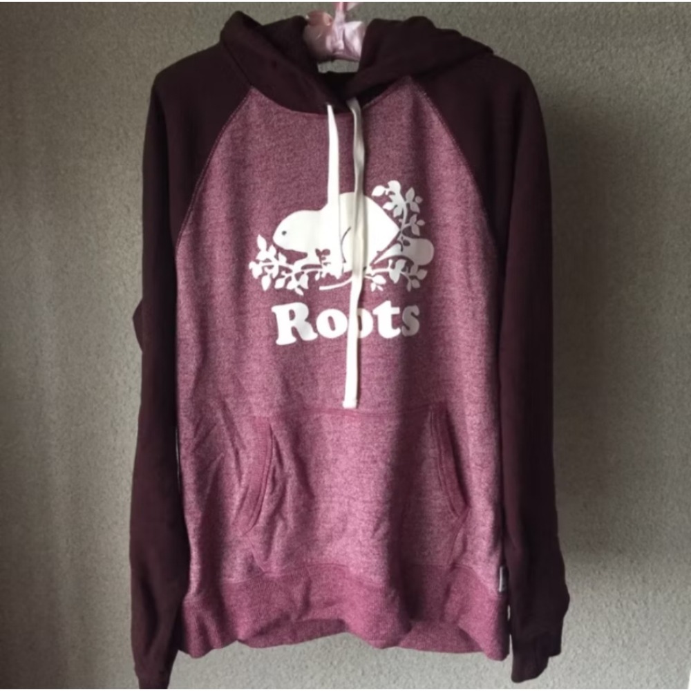 全新 加拿大 正版Roots 連身帽長版 混織