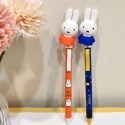 現貨 晨光 正版授權 miffy 米飛 米菲 立體公仔 按動搖搖 可換筆芯 黑色 0.5mm 中性筆-規格圖4