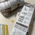 日系文字標籤系 和紙貼紙素材-規格圖6