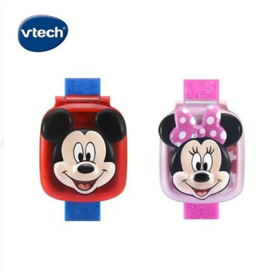 Vtech 迪士尼多功能遊戲學習手錶 米奇 米妮 正版 公司貨 Disney 授權 兒童錶 玩具錶 卡通錶 Mickey