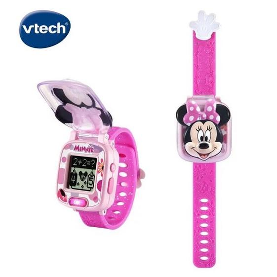Vtech 迪士尼多功能遊戲學習手錶 米奇 米妮 正版 公司貨 Disney 授權 兒童錶 玩具錶 卡通錶 Mickey-細節圖6
