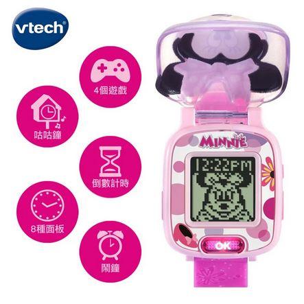 Vtech 迪士尼多功能遊戲學習手錶 米奇 米妮 正版 公司貨 Disney 授權 兒童錶 玩具錶 卡通錶 Mickey-細節圖7