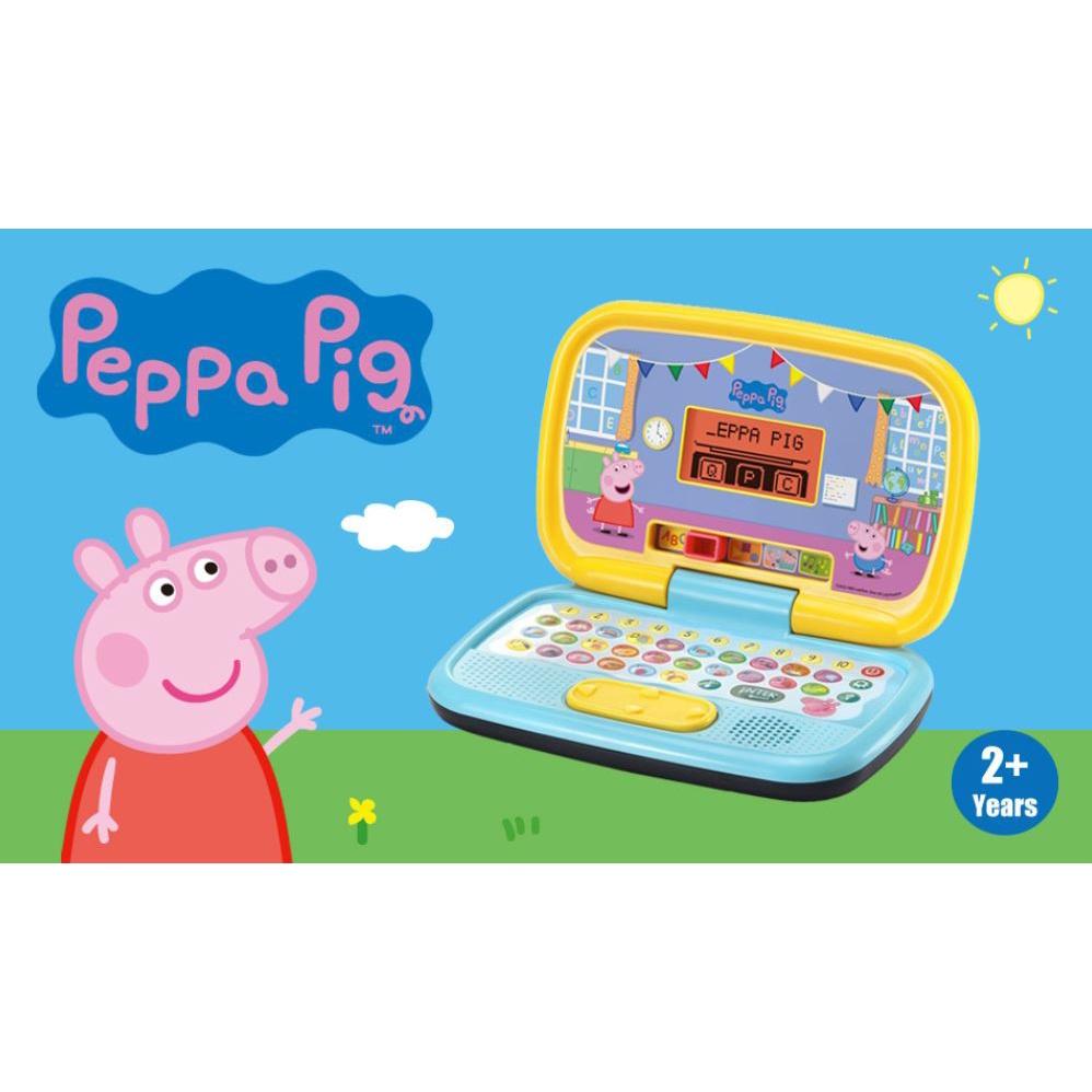 Vtech 粉紅豬小妹-互動學習小筆電 佩佩豬 佩佩豬玩具-細節圖2