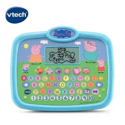 Vtech 粉紅豬小妹-互動學習小平板 佩佩豬