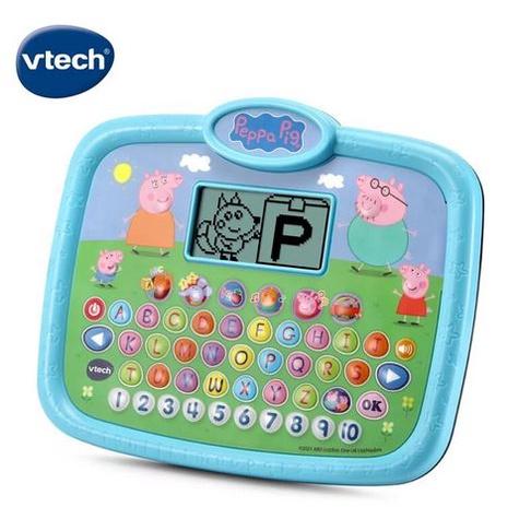 Vtech 粉紅豬小妹-互動學習小平板 佩佩豬-細節圖2