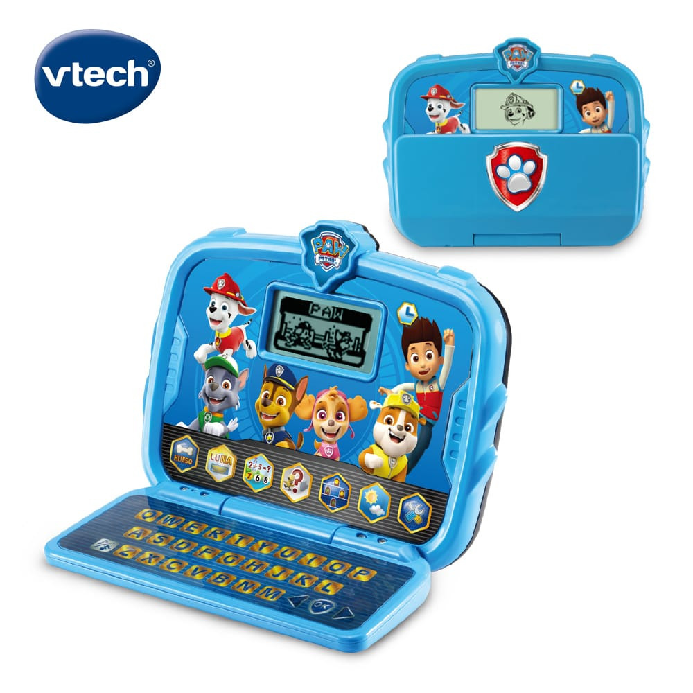 Vtech 汪汪隊立大功-互動學習小筆電 新版 汪汪隊 正版 公司貨 阿奇 玩具小筆電 兒童筆電 汪汪隊玩 筆電玩具-細節圖3
