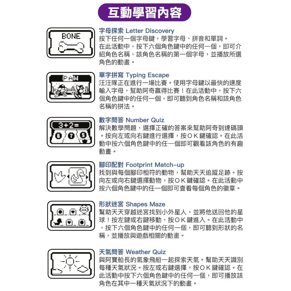 Vtech 汪汪隊立大功-互動學習小筆電 新版 汪汪隊 正版 公司貨 阿奇 玩具小筆電 兒童筆電 汪汪隊玩 筆電玩具-細節圖7