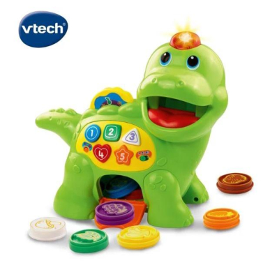 Vtech 小恐龍餵食學習組