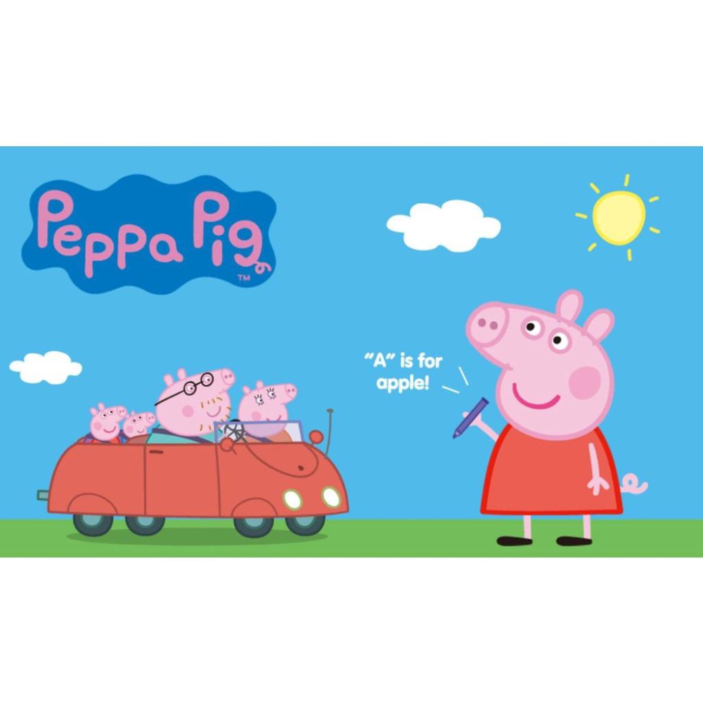 Vtech 粉紅豬小妹-音樂字母感應學習畫板 佩佩豬 正版 公司貨-細節圖2