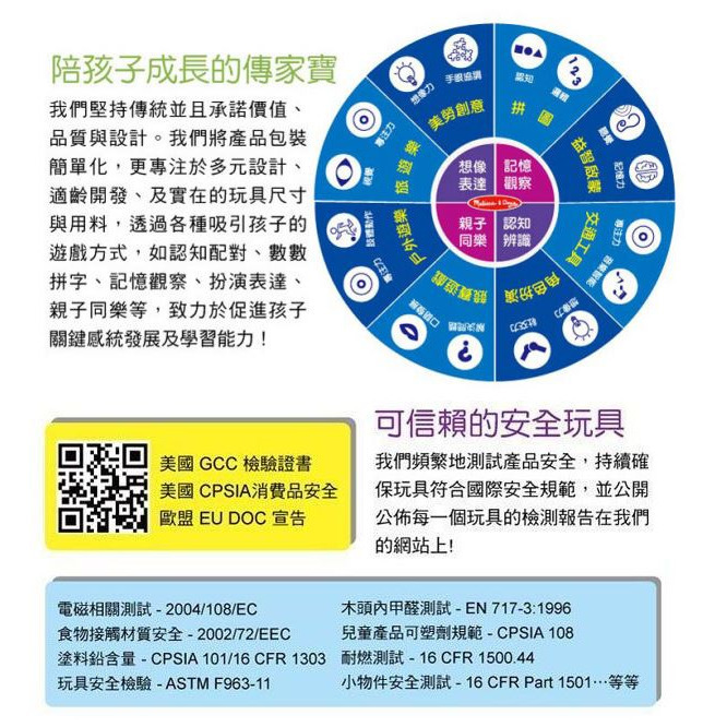 幼教家 益智 穿衣小熊 拼板 一組 美國瑪莉莎 Melissa & Doug-細節圖8