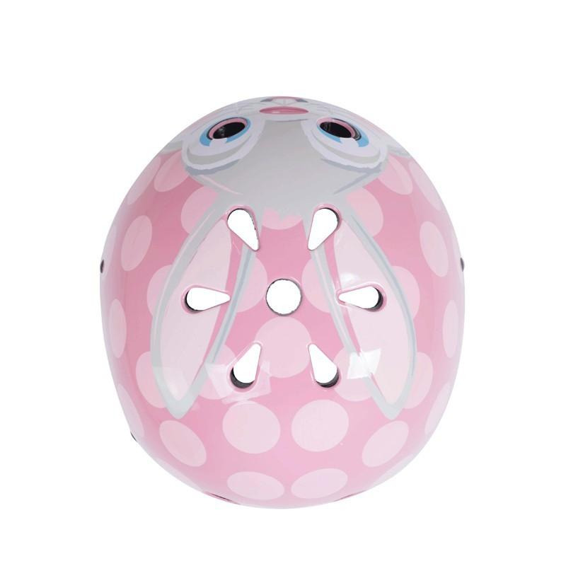 英國kiddimoto 粉紅邦妮 安全帽/手套/車鈴鐺-細節圖2