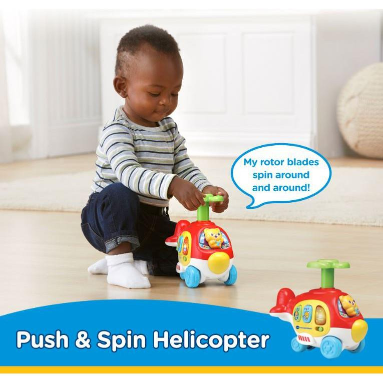 英國【Vtech】壓壓滑行直升機-細節圖7