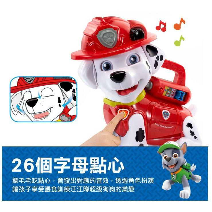 Vtech 汪汪隊立大功-字母互動學習寵物狗 正版 公司貨 汪汪隊字母狗 汪汪隊玩具 汪汪隊寵物狗 毛毛 互動 現貨-細節圖5