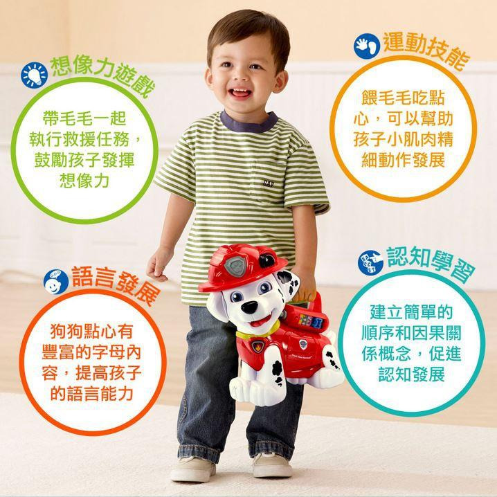 Vtech 汪汪隊立大功-字母互動學習寵物狗 正版 公司貨 汪汪隊字母狗 汪汪隊玩具 汪汪隊寵物狗 毛毛 互動 現貨-細節圖8