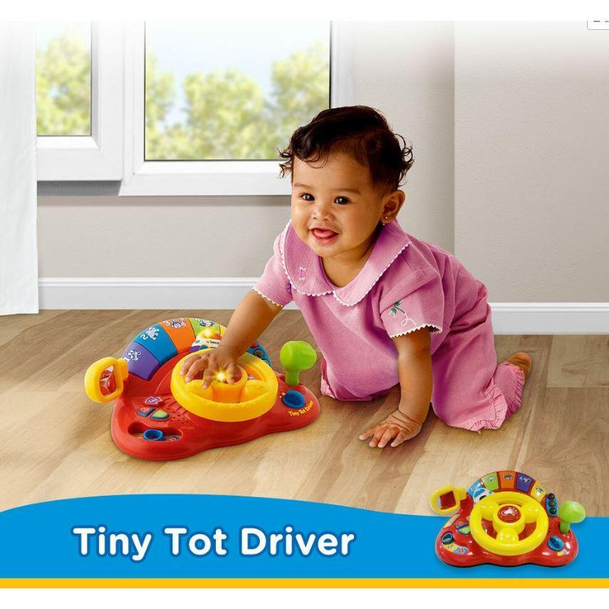 英國【Vtech】歡樂學習方向盤-細節圖8