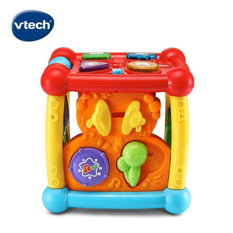 英國【Vtech】聲光互動學習盒 幼兒益智玩具 音效旋律-細節圖3