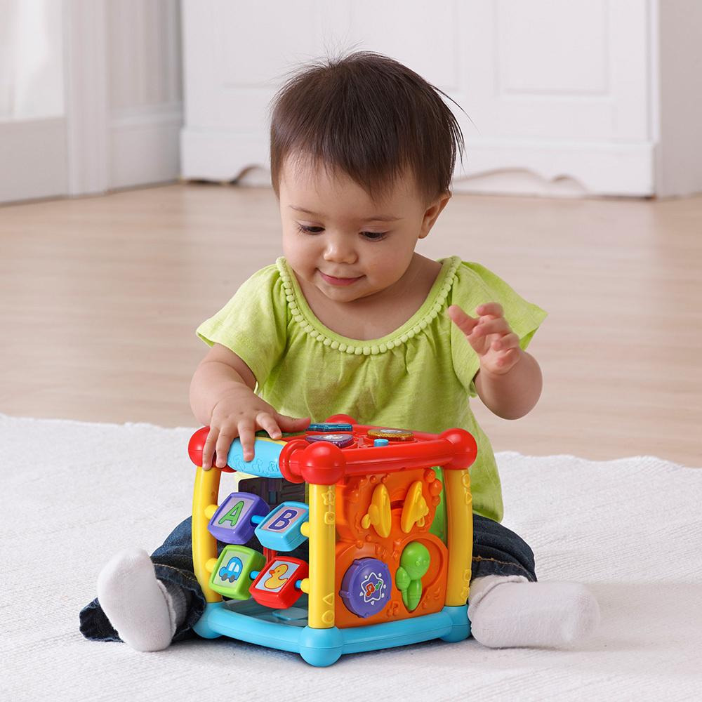英國【Vtech】聲光互動學習盒 幼兒益智玩具 音效旋律-細節圖6