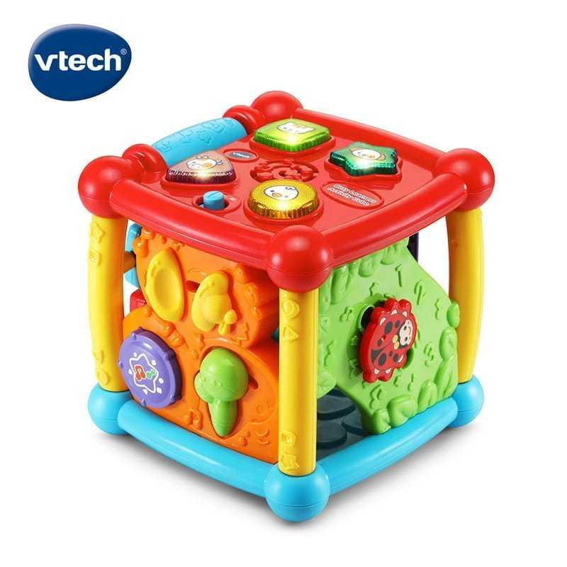 英國【Vtech】聲光互動學習盒 幼兒益智玩具 音效旋律-細節圖7