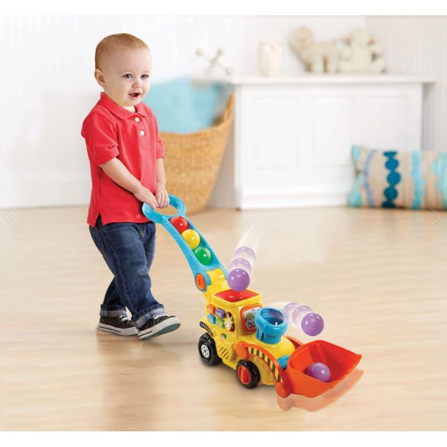 【Vtech】趣味投球挖土機-細節圖2