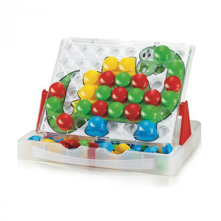 義大利【Quercetti】寶寶大扣扣 公司貨-細節圖2