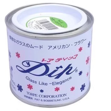 Miyuki日本水晶花藝｜日本TOHPE水晶花造花液TOADIP160ml - 全色系-規格圖1