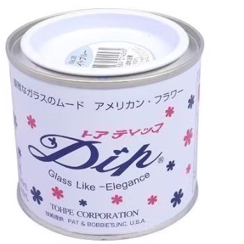 Miyuki日本水晶花藝｜日本TOHPE水晶花造花液TOADIP160ml - 全色系-規格圖1