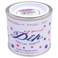 Miyuki日本水晶花藝｜日本TOHPE水晶花造花液TOADIP160ml - 全色系-規格圖1