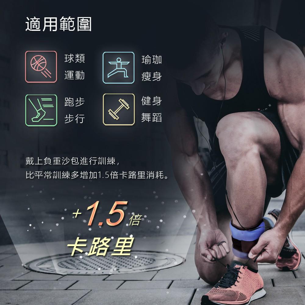 【MACMUS】2-5K 葫蘆型運動沙包、健身訓練運動沙袋｜手腕、腳踝皆適用-細節圖6