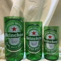 創意 酒瓶切割 精研 拋光 極微倒角 經典、銀星海尼根啤酒瓶切割水杯 啤酒杯 各種尺寸 環保 再利用 聖誕禮物-規格圖6