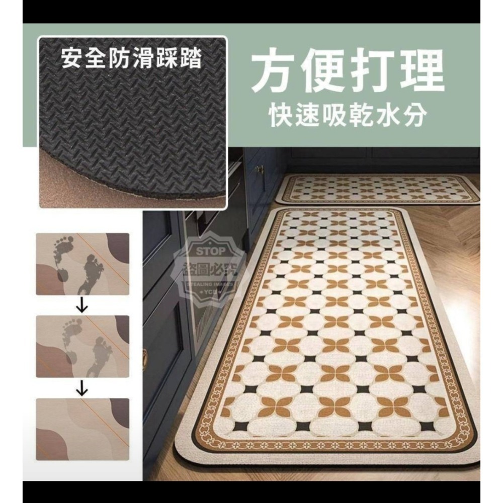 吸水防滑硅藻土軟墊  最後現貨-細節圖2