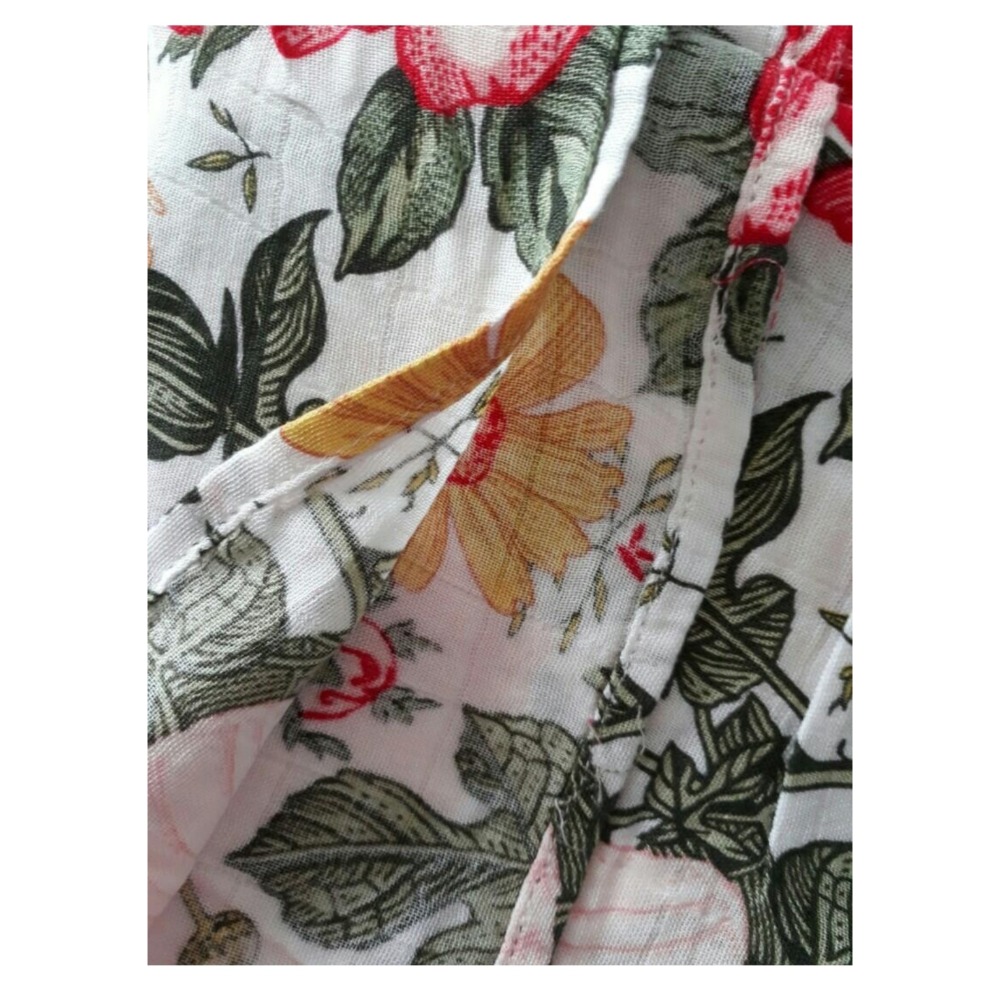 嬰幼兒 新生兒 紗布方巾 推車外出 洗澡-細節圖2