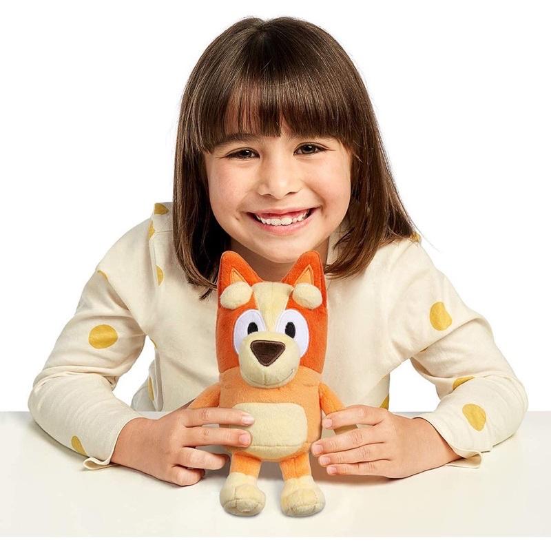 ［翔運動］BLUEY 妙妙犬布麗 BLUEY 8吋小絨毛 BLUEY布麗 BINGO賓果 生日禮物 娃娃 家家酒-細節圖7