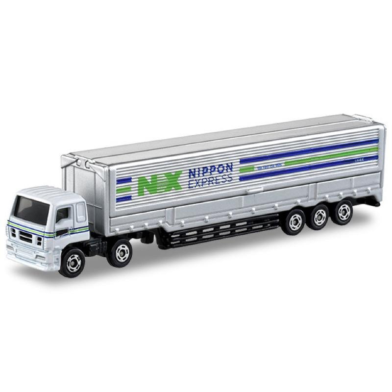 【翔運動】TOMICA NO.135 Nippon Express Trailer日本通運運輸車長車-細節圖3