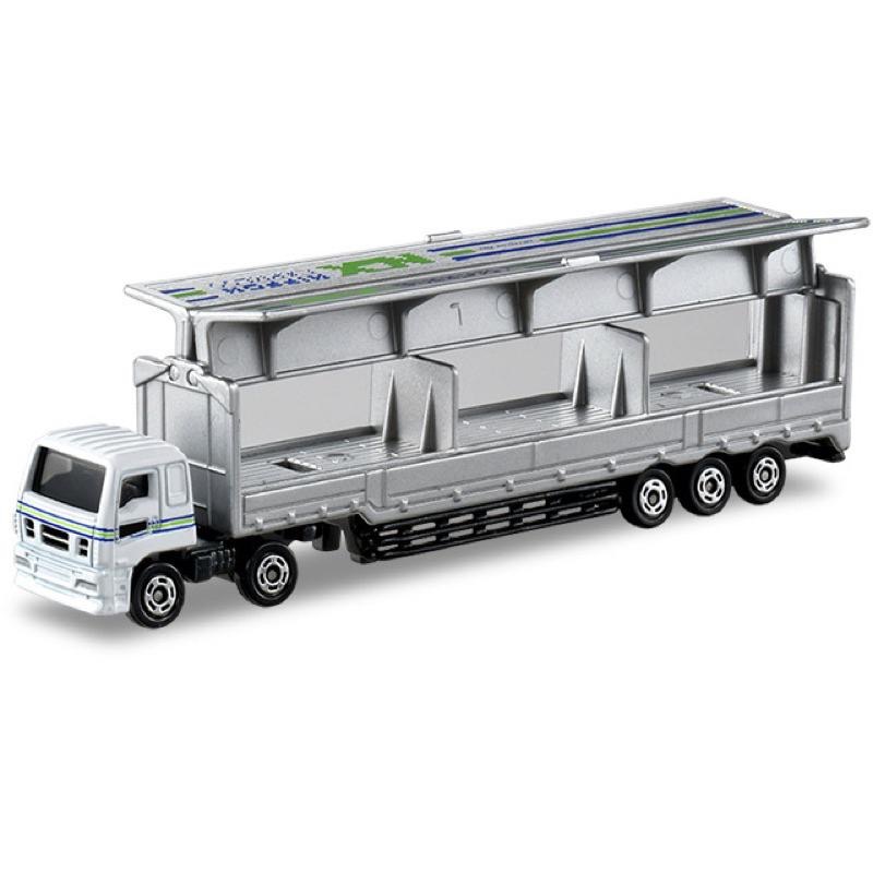 【翔運動】TOMICA NO.135 Nippon Express Trailer日本通運運輸車長車-細節圖4